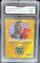 LeBron James Gold Rookie