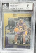 Shaquille ONeal Gold Strike
