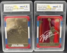 Michael Jordan Signature Edition Cards