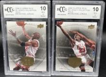 Michael Jordan Legacy Collection Cards
