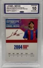 Lionel Messi Card
