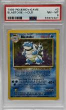 1999 Pokemon Blastoise Holo