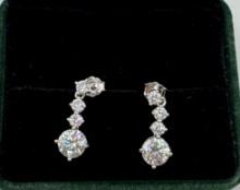 Sparkling VVS Earrings