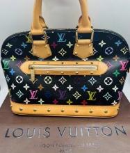 Louis Vuitton Multicolor Monogram Alma Handbag