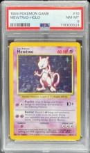 1999 Mewtwo Holo Pokemon