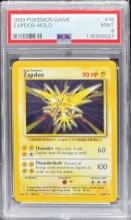 1999 Pokemon Zapdos Holo