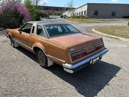 1978 Ford Thunderbird 2 DR