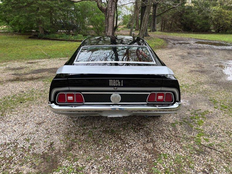 1971 Ford Mustang Fastback