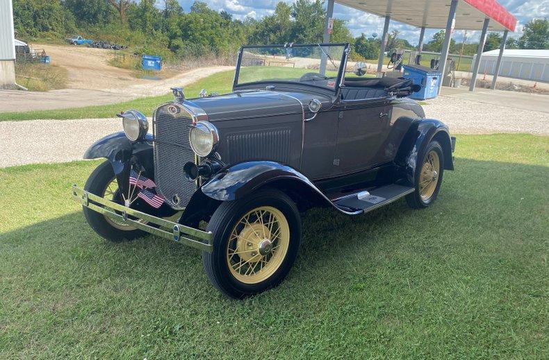 1930 Ford Model A Roadster