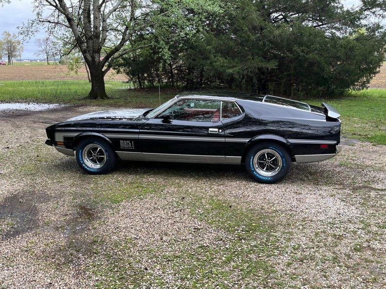 1971 Ford Mustang Fastback