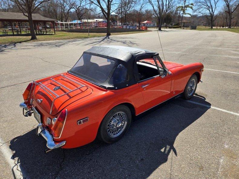 1973 MG Midget Convertible