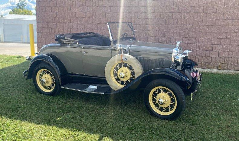 1930 Ford Model A Roadster