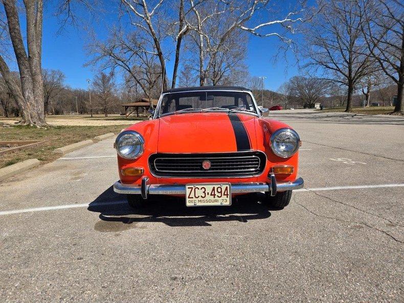 1973 MG Midget Convertible