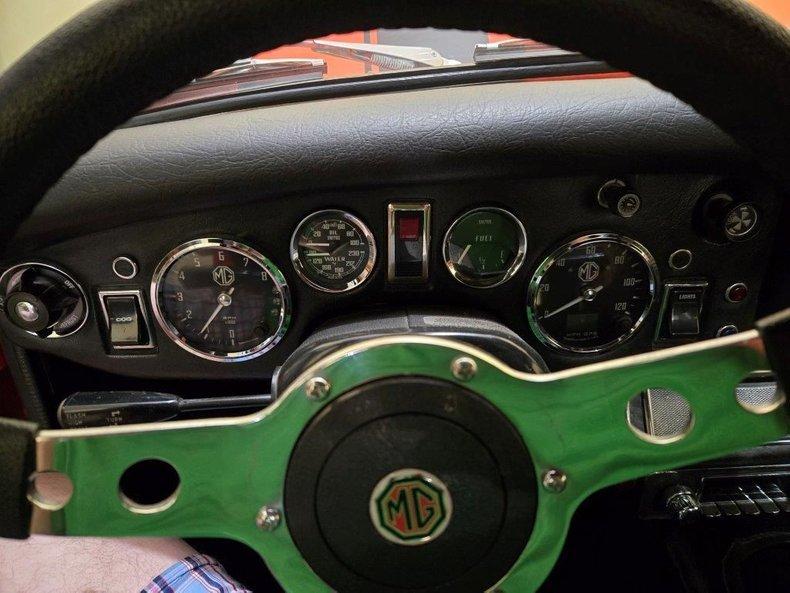 1973 MG Midget Convertible