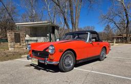 1973 MG Midget Convertible