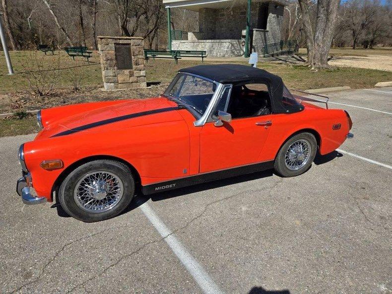 1973 MG Midget Convertible