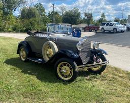 1930 Ford Model A Roadster