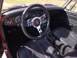 1973 MG Midget Convertible