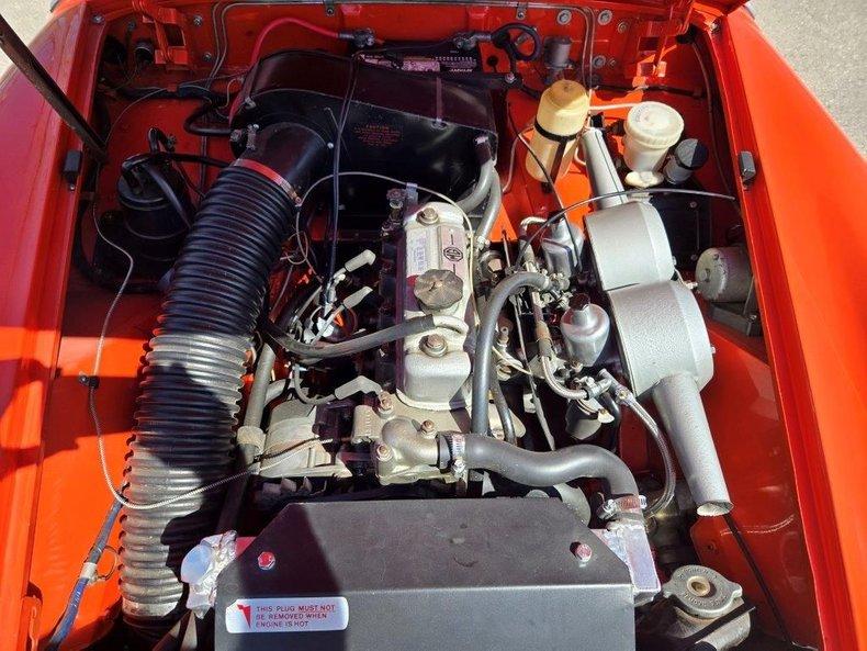1973 MG Midget Convertible