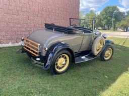 1930 Ford Model A Roadster