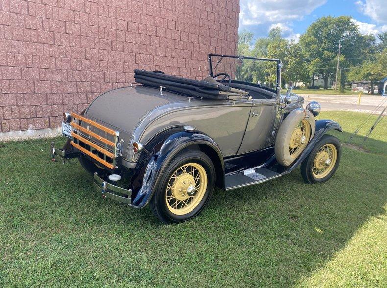 1930 Ford Model A Roadster