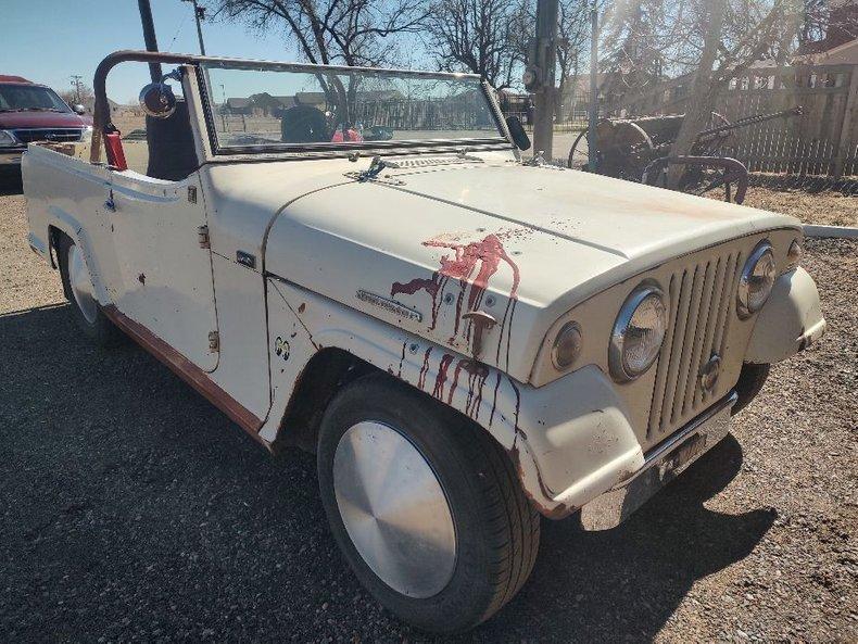 1969 Jeep Commando Rat/Jag Rod