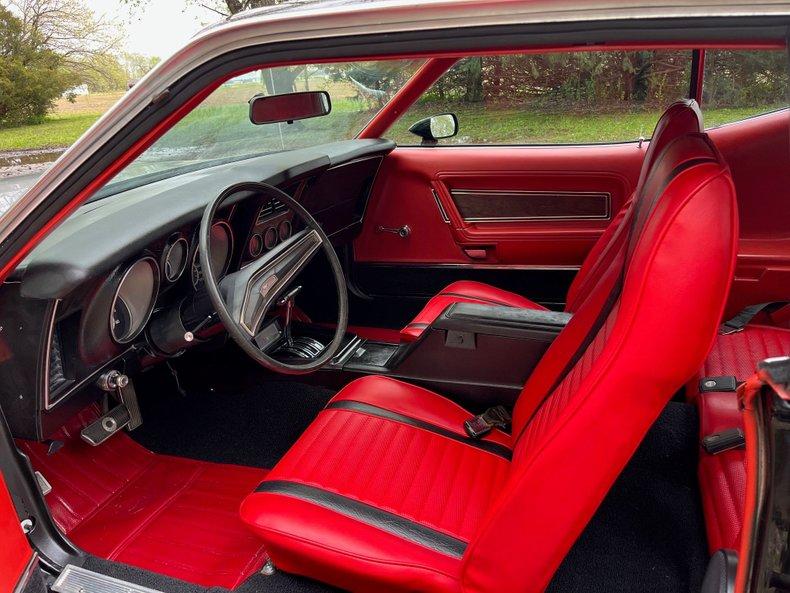 1971 Ford Mustang Fastback