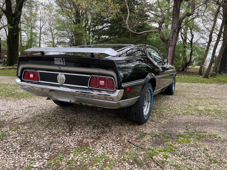 1971 Ford Mustang Fastback