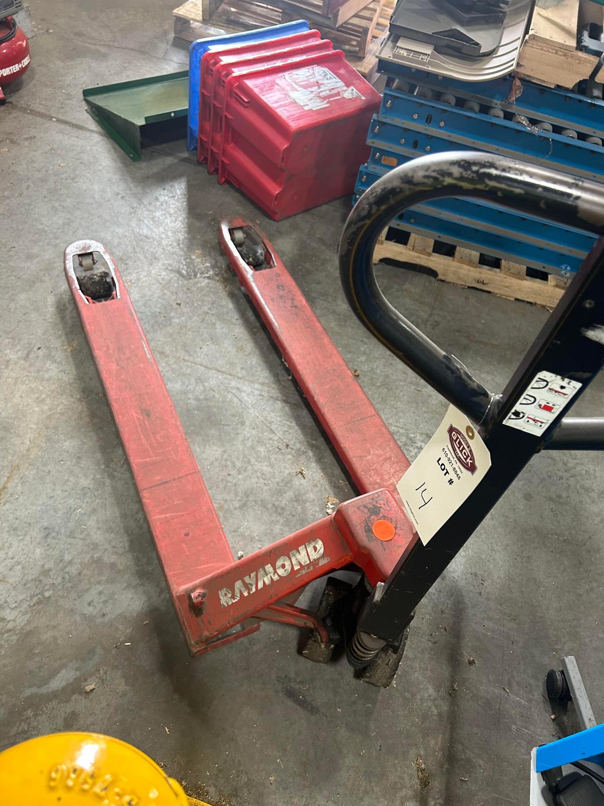 Raymond 5000 lb. Pallet Jack
