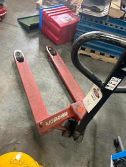 Raymond 5000 lb. Pallet Jack