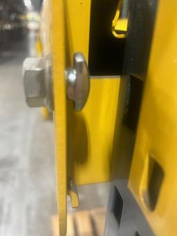 Unarco 112"" x 3"" T-Bolt Pallet Racking Beam