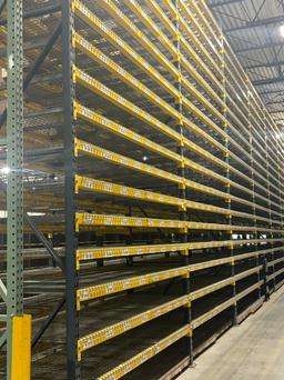 Unarco 112"" x 3"" T-Bolt Pallet Racking Beam