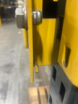 Unarco 112"" x 3"" T-Bolt Pallet Racking Beam