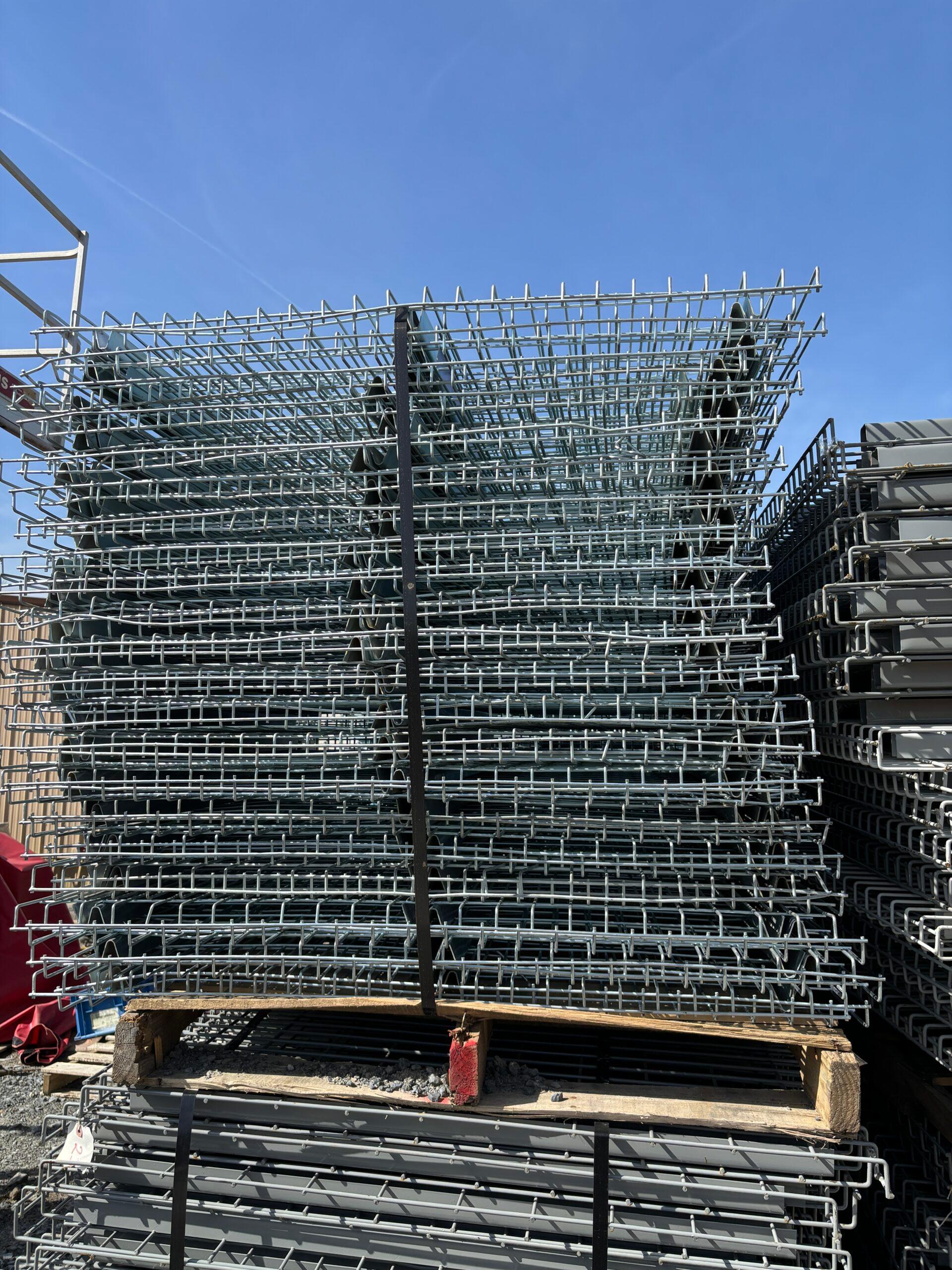 36"" x 54"" Waterfall Pallet Racking Grate