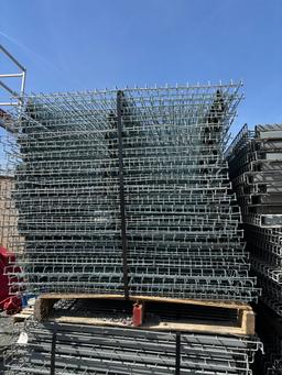36"" x 54"" Waterfall Pallet Racking Grate
