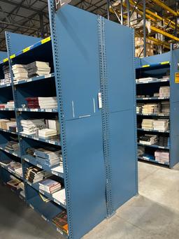 28 Sections of Industrial Shelving