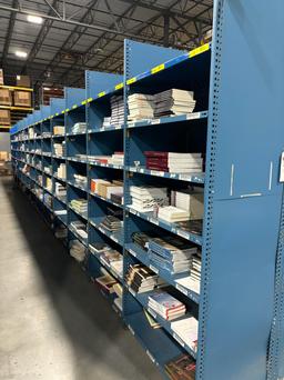 28 Sections of Industrial Shelving