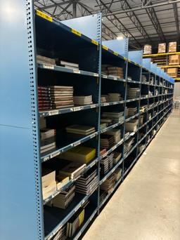 28 Sections of Industrial Shelving