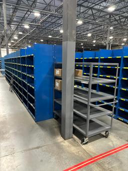23 Sections of Industrial Shelving