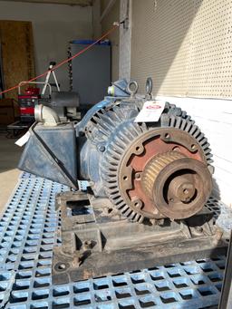 Control Techniques 60 hp AC Motor