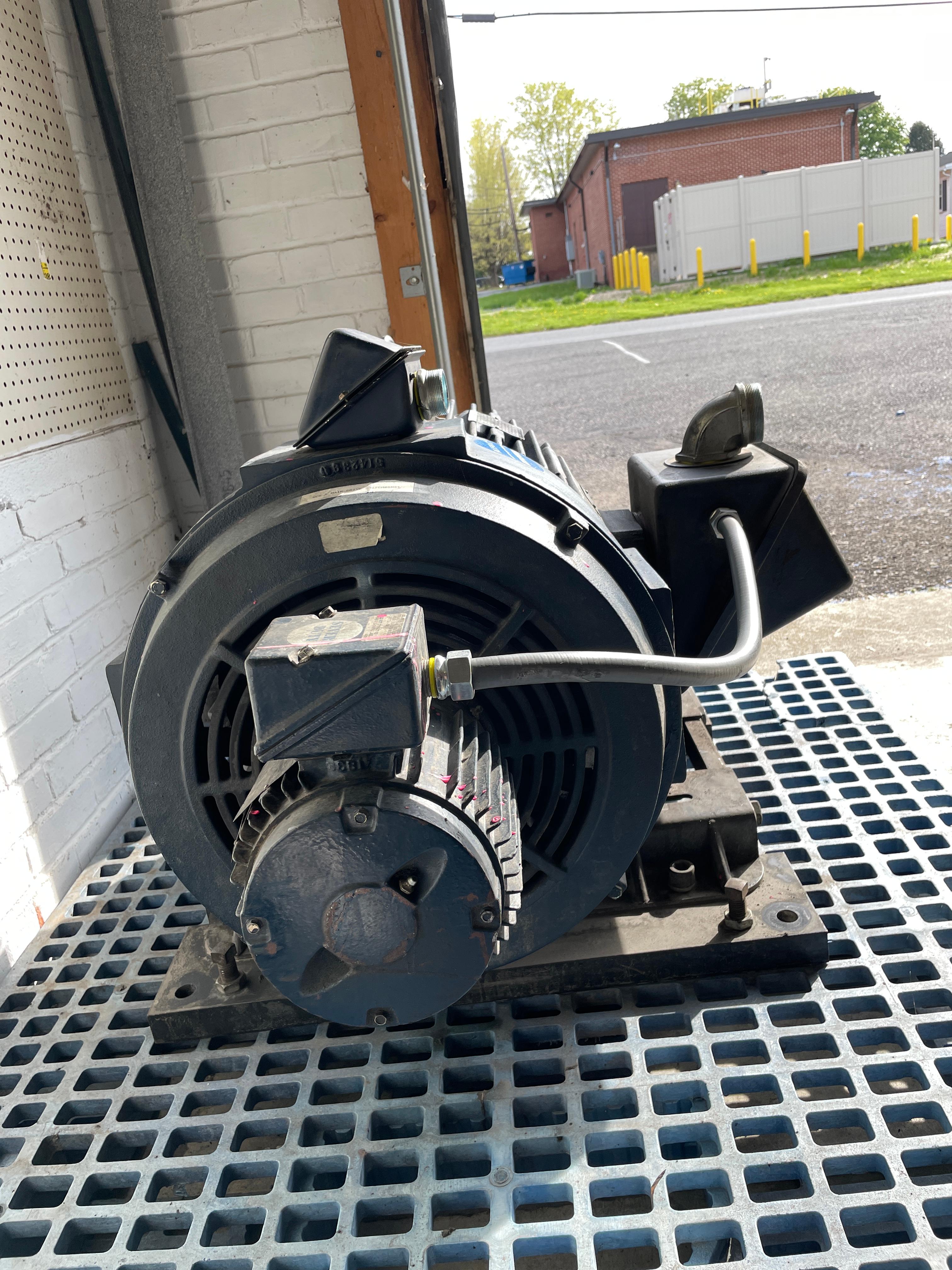 Control Techniques 60 hp AC Motor