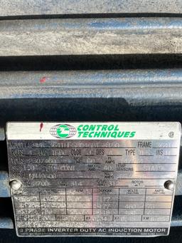 Control Techniques 60 hp AC Motor