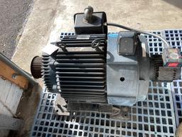 Control Techniques 60 hp AC Motor