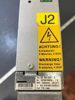 Bosch D8-15K-3301-D Servo Drive