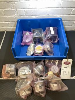 Lot of 13 Rotary Encoders