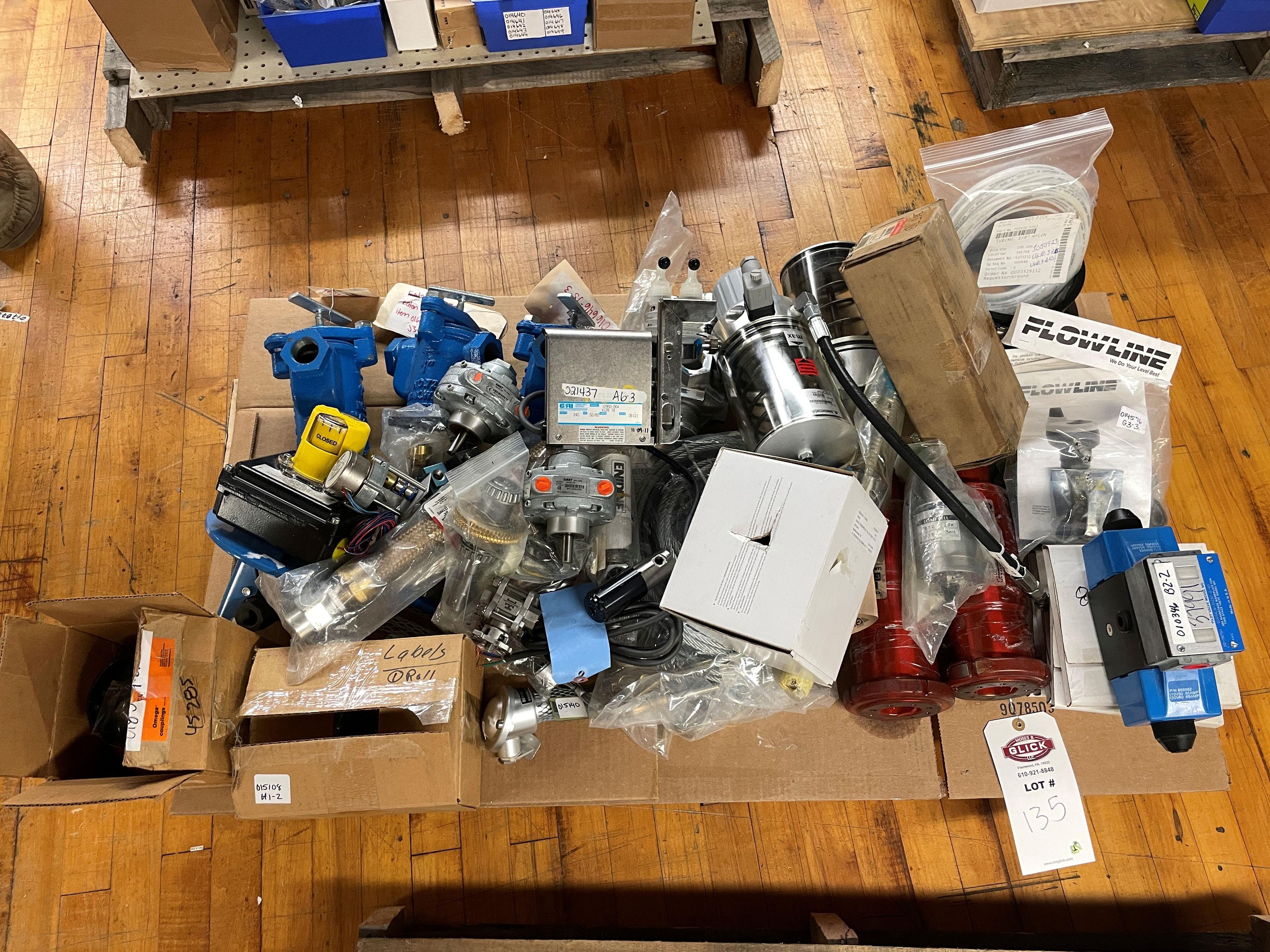 Pallet Lot of New Industrial Items