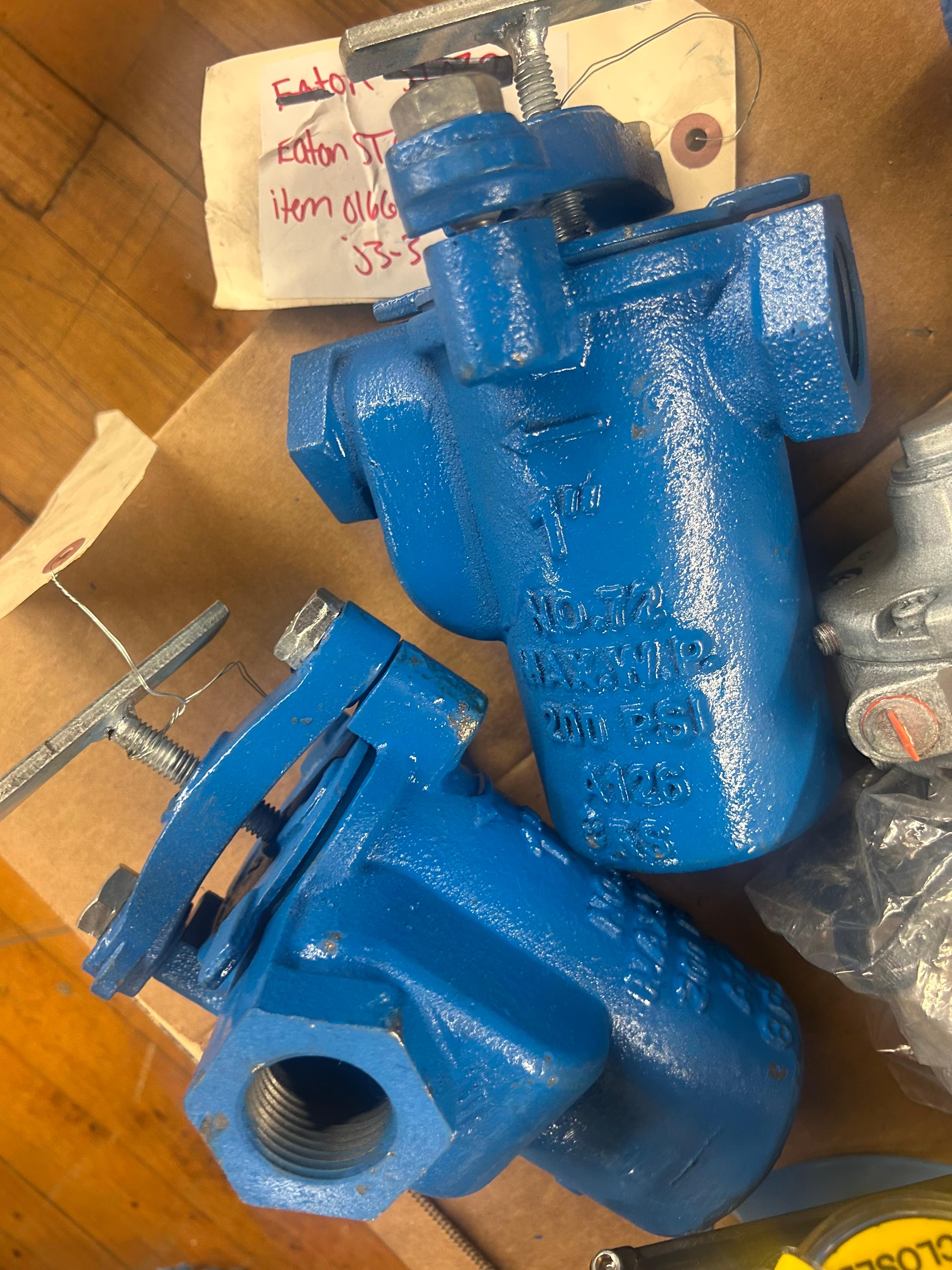 Pallet Lot of New Industrial Items