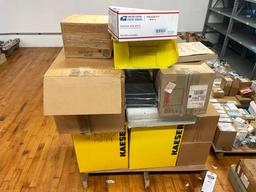 Pallet Lot of New Hydraulic & Pneumatic Filters