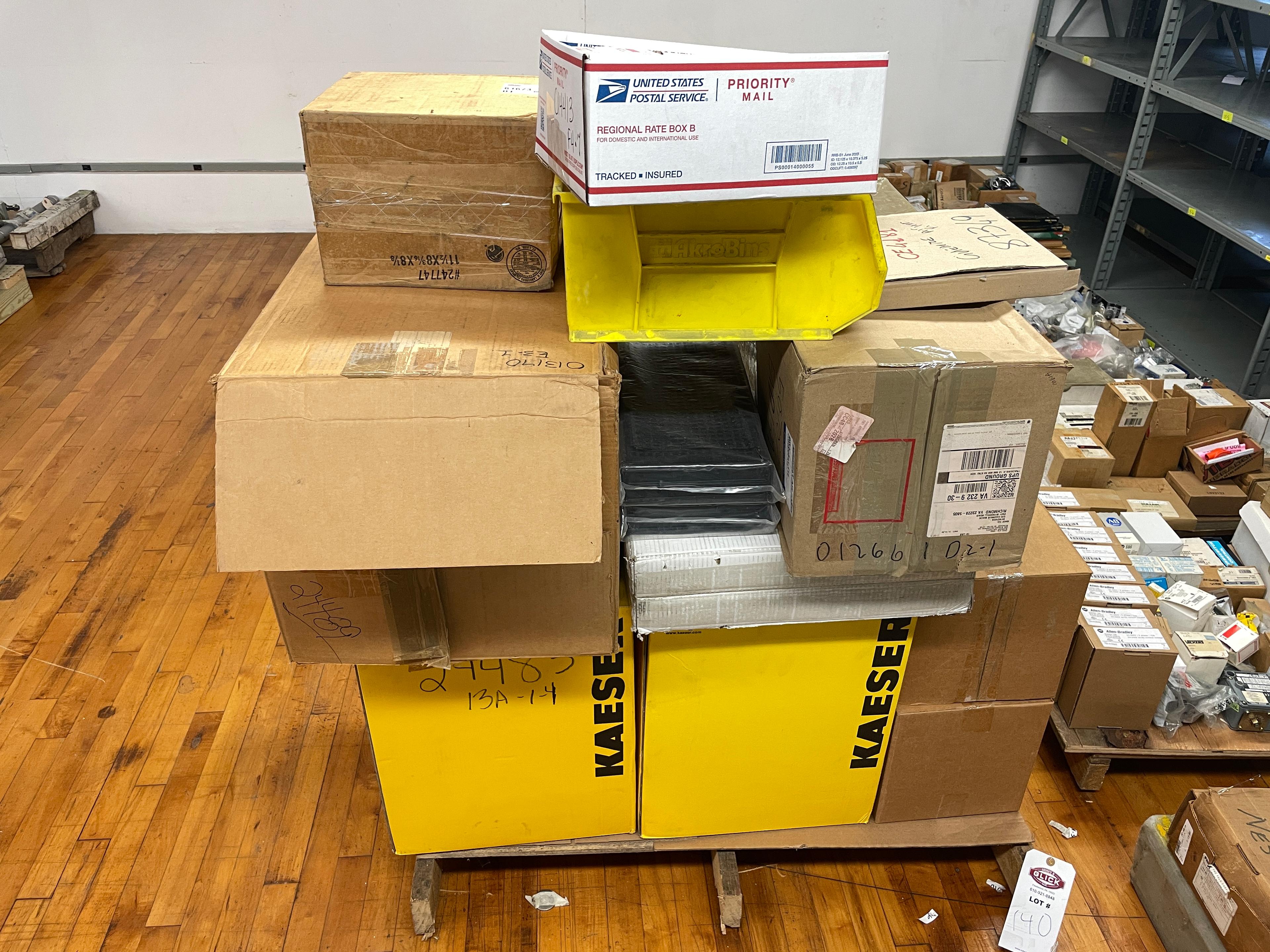 Pallet Lot of New Hydraulic & Pneumatic Filters