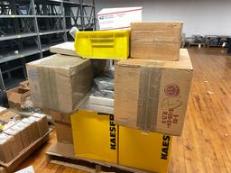 Pallet Lot of New Hydraulic & Pneumatic Filters